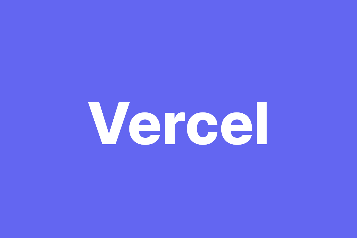 Vercel Connect 프리셋 커넥터 공부 정리